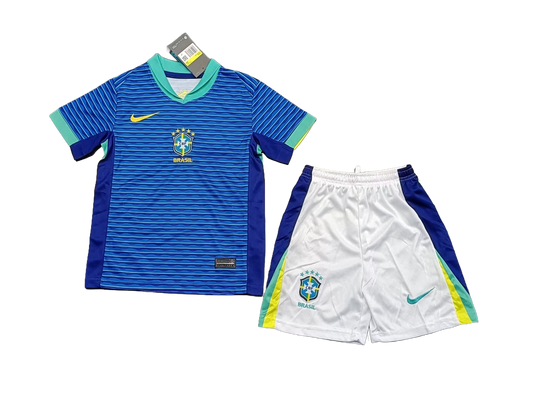 Brazil 2024 Youth Away Full Kit