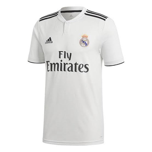 Real Madrid 18/19 Home Jersey