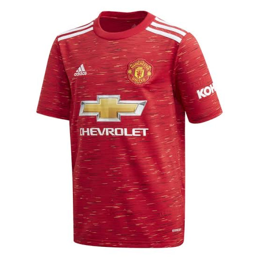 Manchester United 20/21 Home Jersey