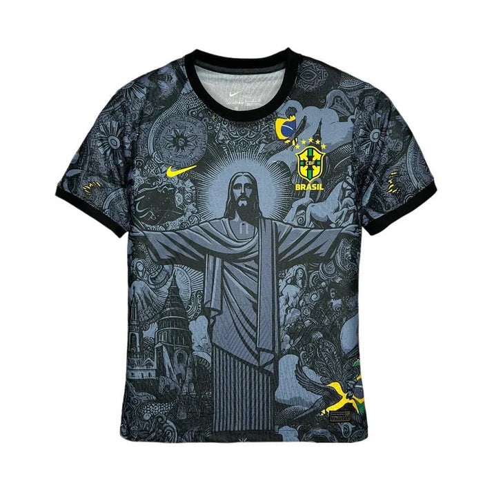 Brazil Christ the Redeemer Jersey – Champion Gearz