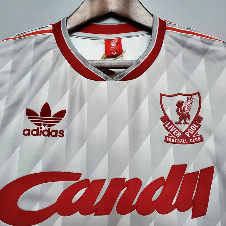 Liverpool 89 91 Away Jersey