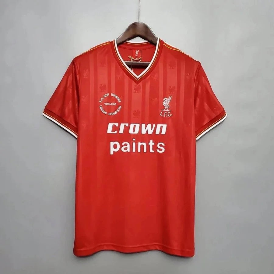 Liverpool 85/86 Home Jersey