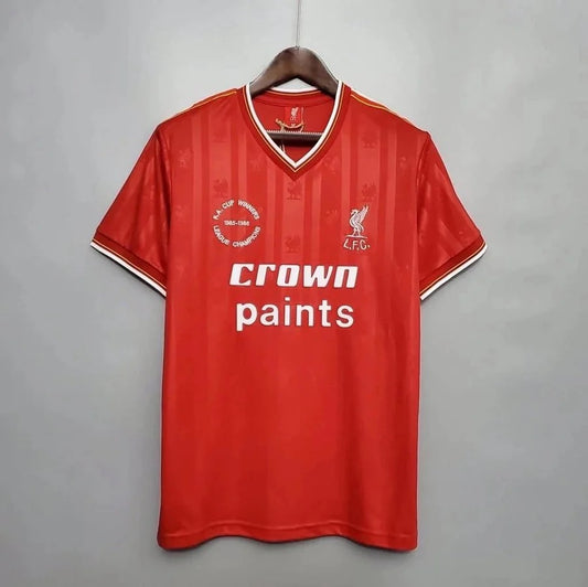 Liverpool 85/86 Home Jersey