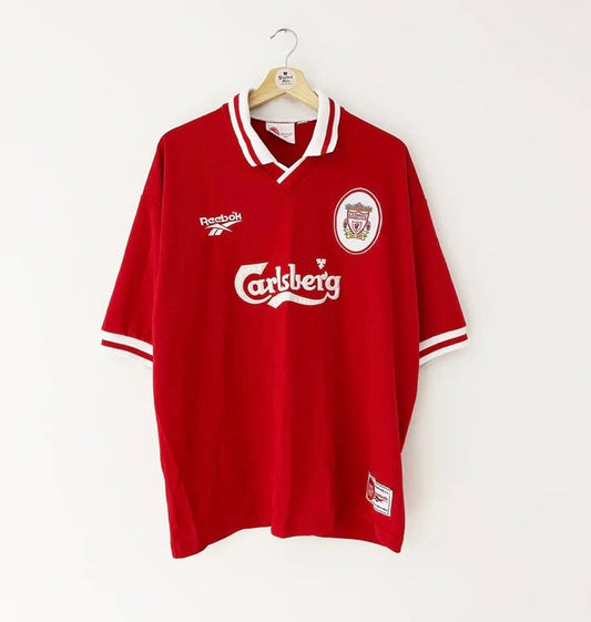 Liverpool 96/97 Home Jersey
