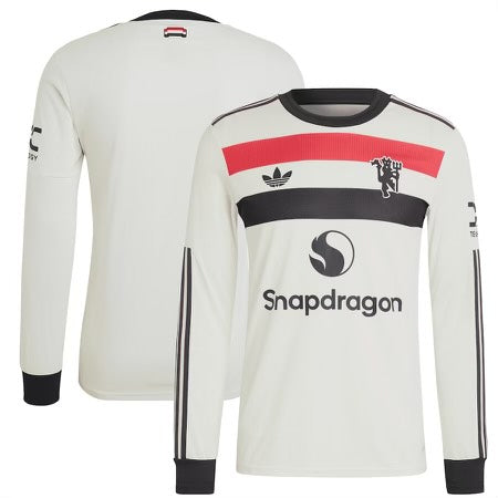 Manchester united away long sleeve online