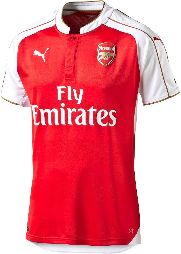 Arsenal 15/16 Home Jersey