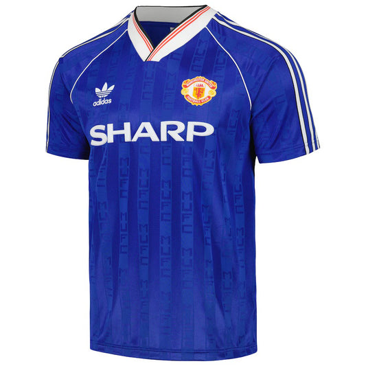 Manchester United 88/90 Away Jersey