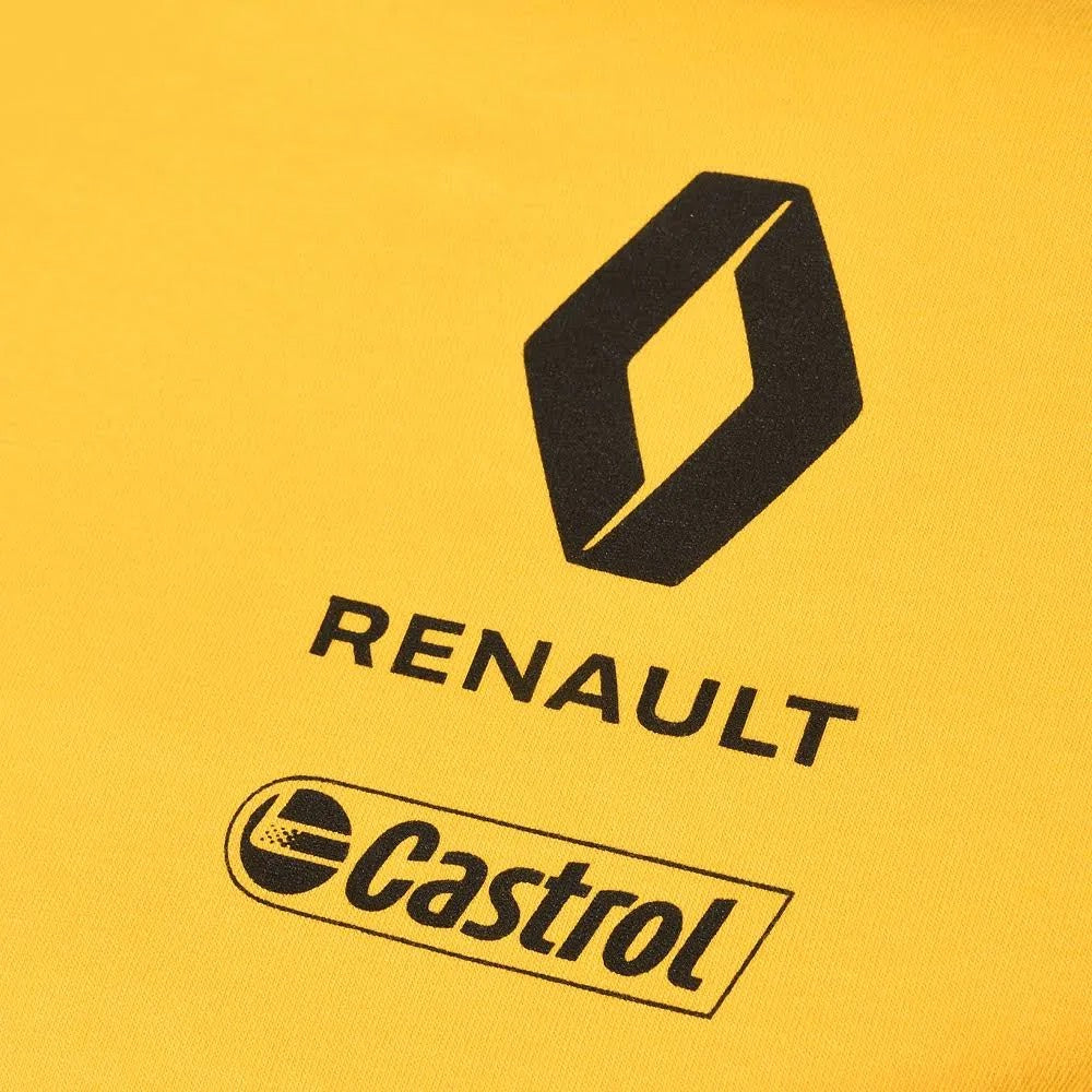Renault 2019 F1 Team T-shirt - Yellow