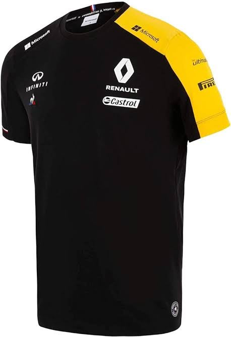 Renault 2019 F1 Team T-shirt - Black