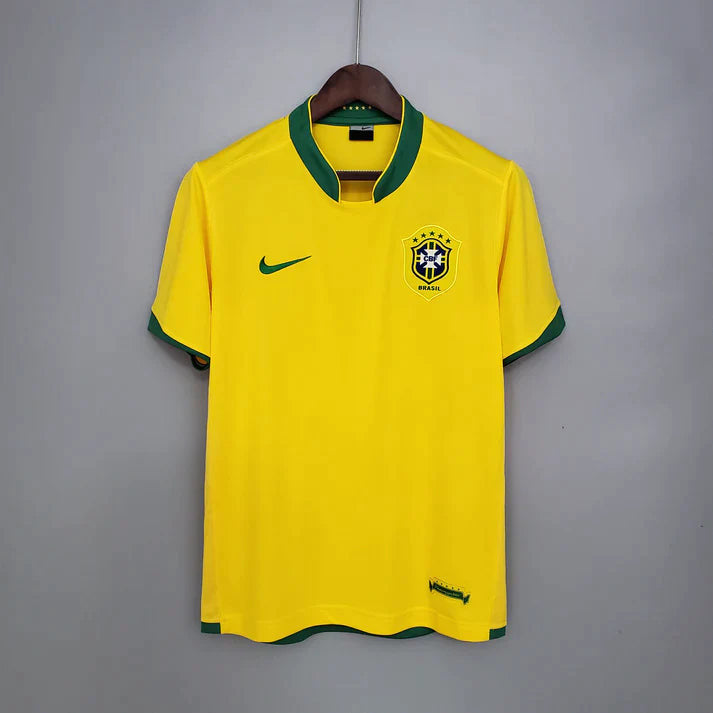 Brazil 2006 Home Jersey Champion Gearz