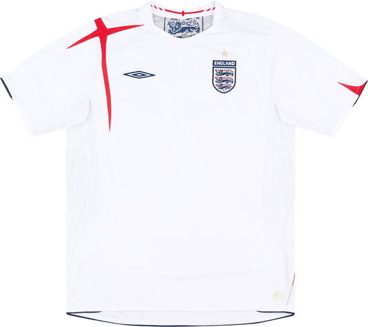 England 2005-2007 Home Jersey