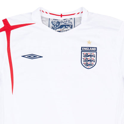 England 2005-2007 Home Jersey