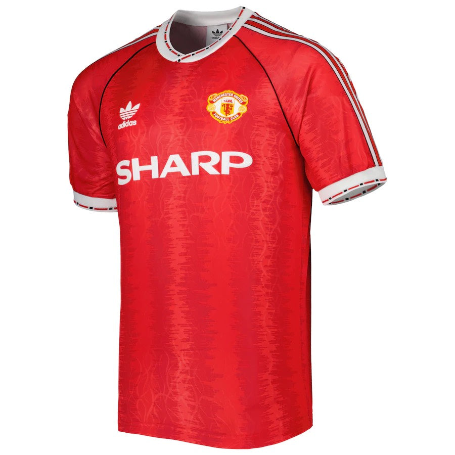 Manchester United 90/92 Home Jersey