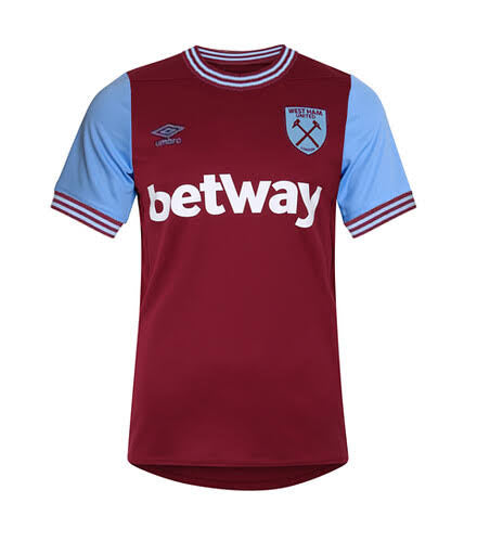 West Ham United FC 24/25 Home Jersey