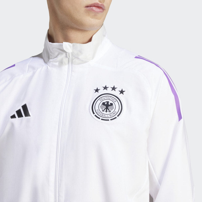 Germany Originals Full-Zip Track Top – Purple/White