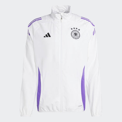 Germany Originals Full-Zip Track Top – Purple/White