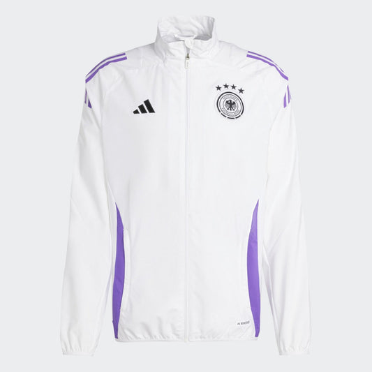 Germany Originals Full-Zip Track Top – Purple/White