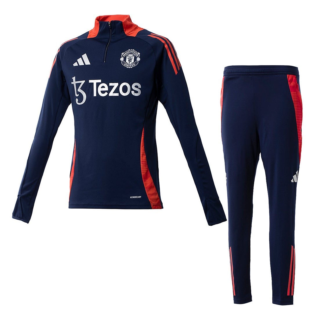 Manchester United 2024 Tiro Training Tracksuit