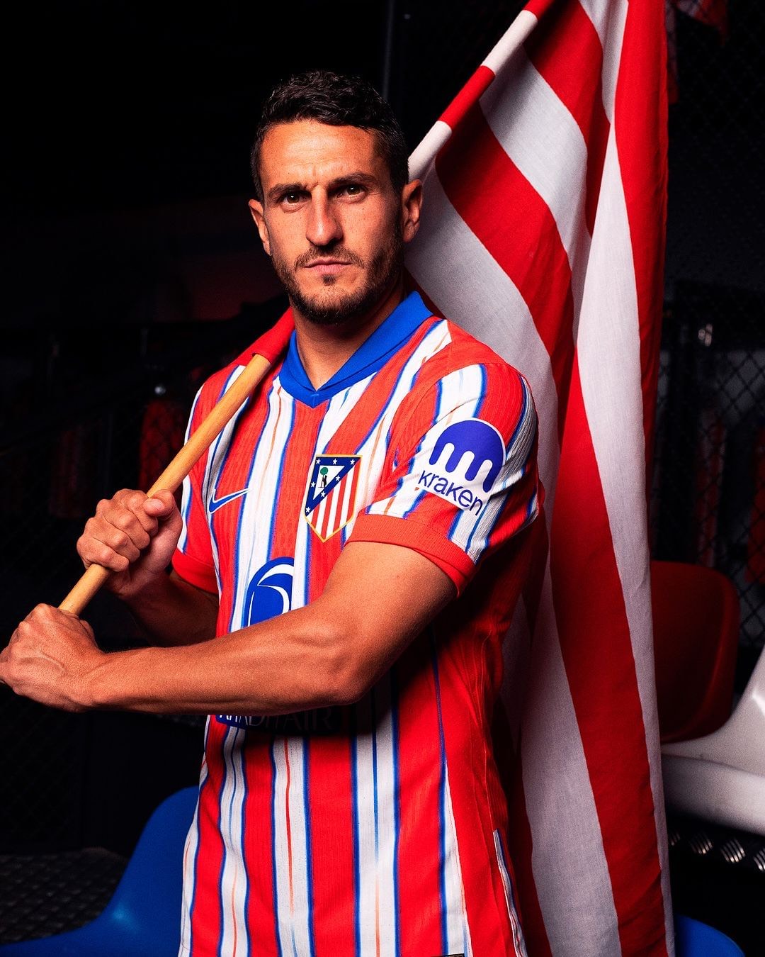 Atletico Madrid 24 25 Home Jersey