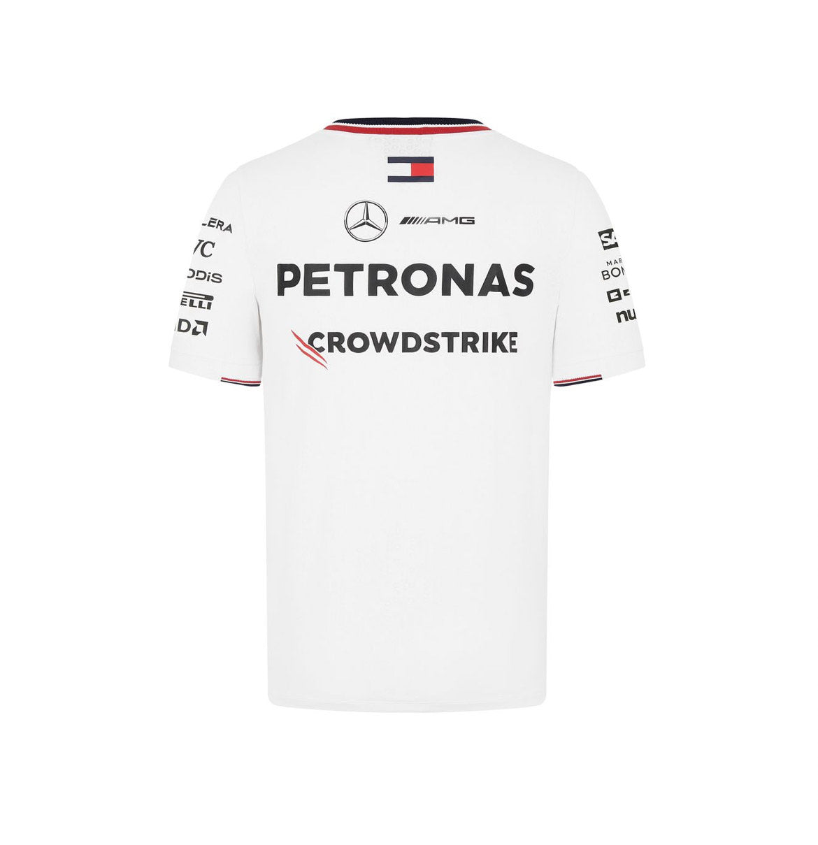 Mercedes AMG F1 2024 Men's Team T-Shirt - White