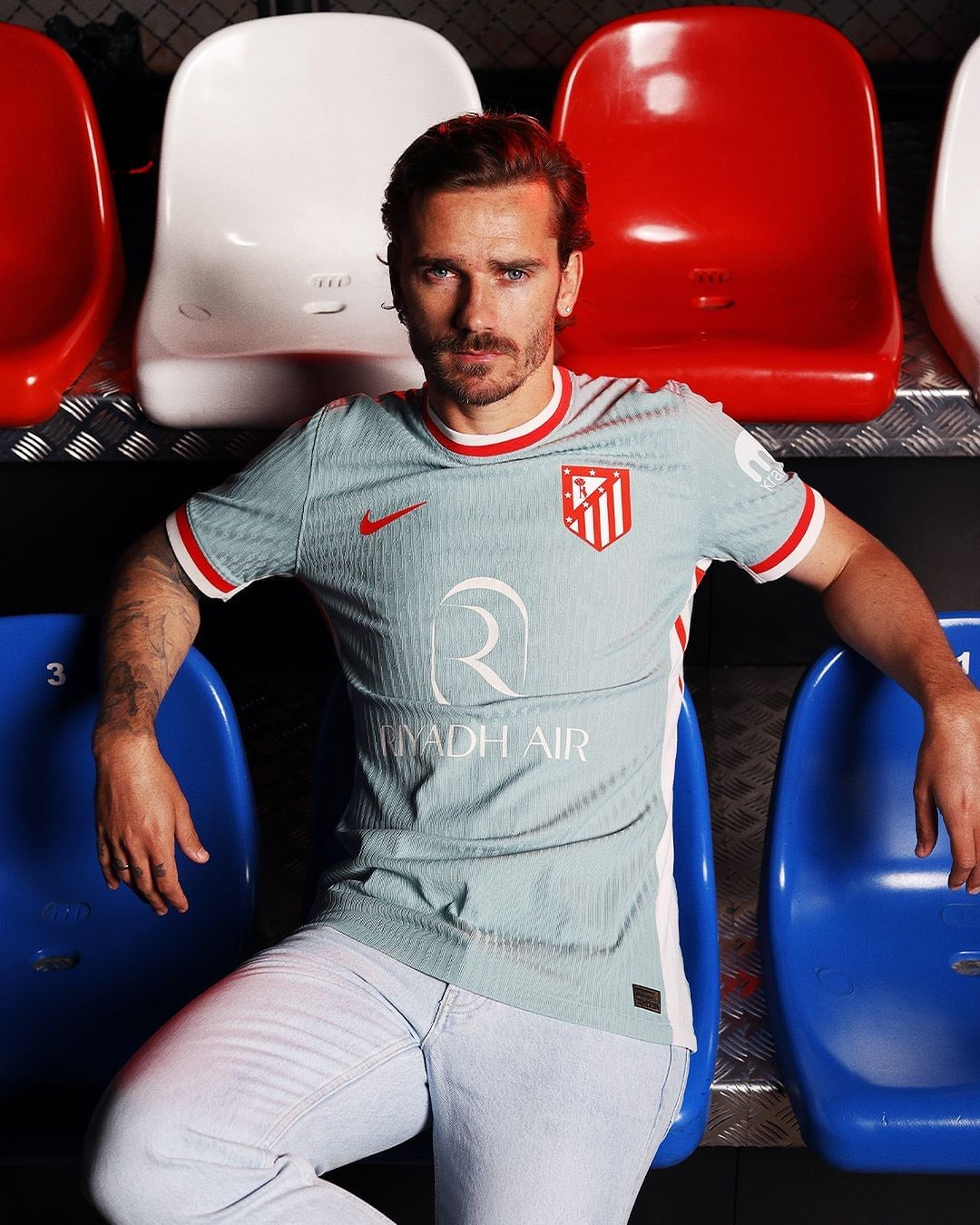 Atletico madrid second kit online