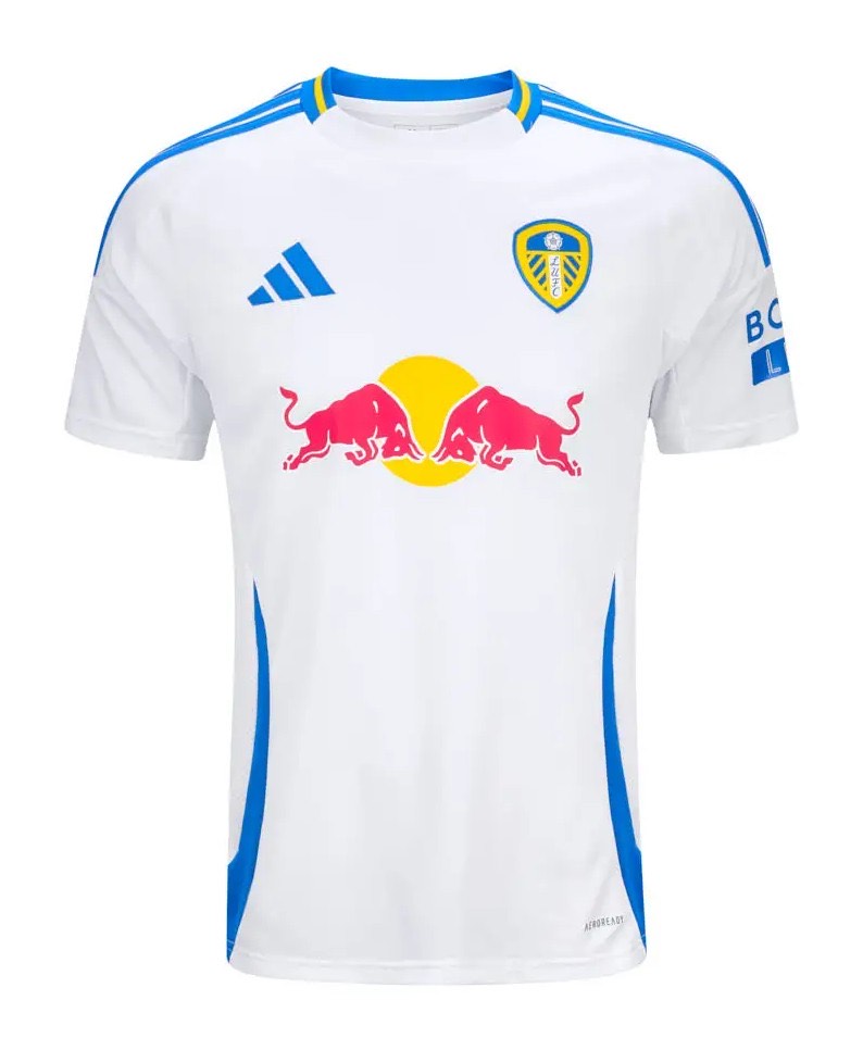 Leeds United 24/25 Home Jersey