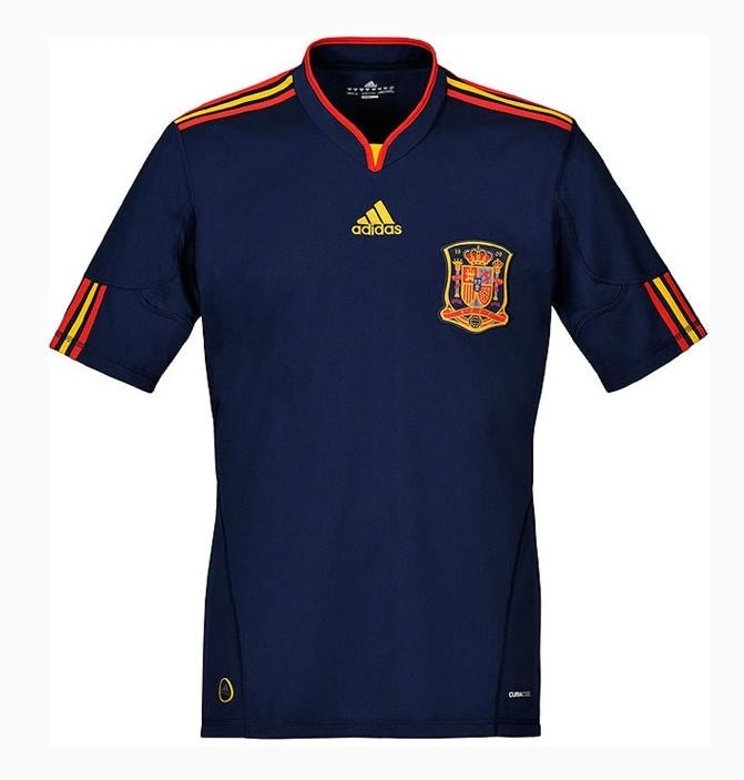 Spain 2010 Away Jersey