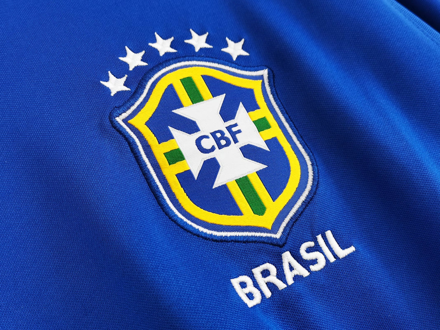 Brazil 2020 Season Blue Training Jersey