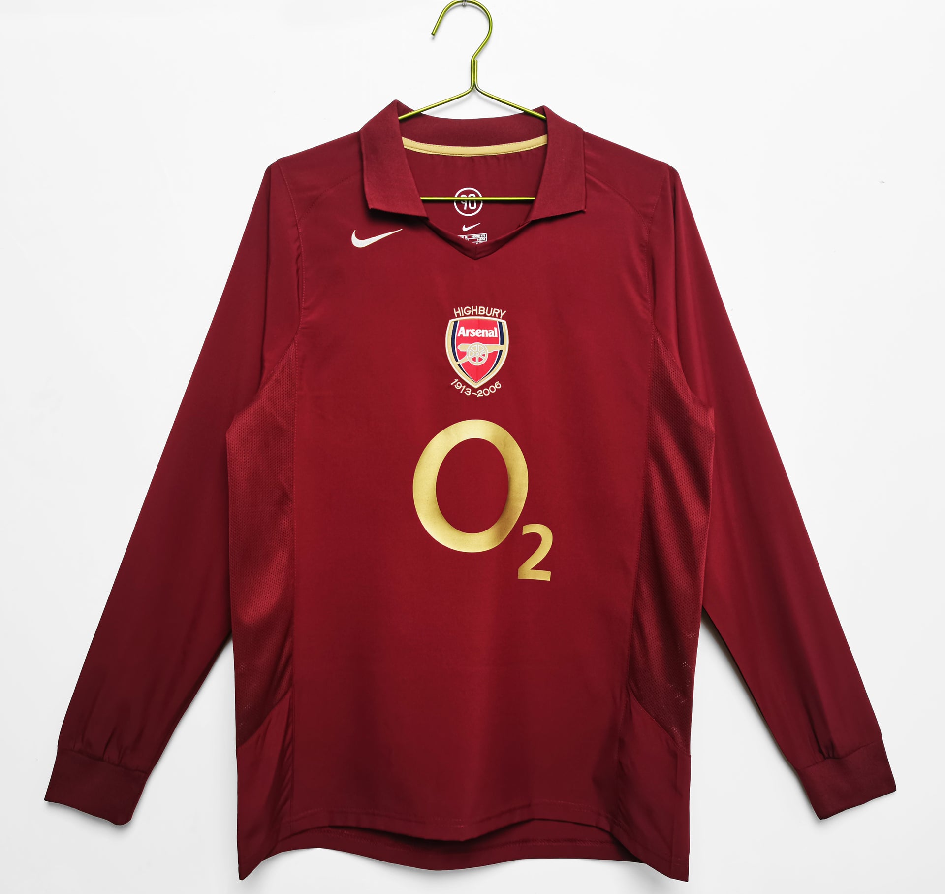 Champions League Arsenal 1920 Kit 2007-08 Arsenal Third Shirt (M