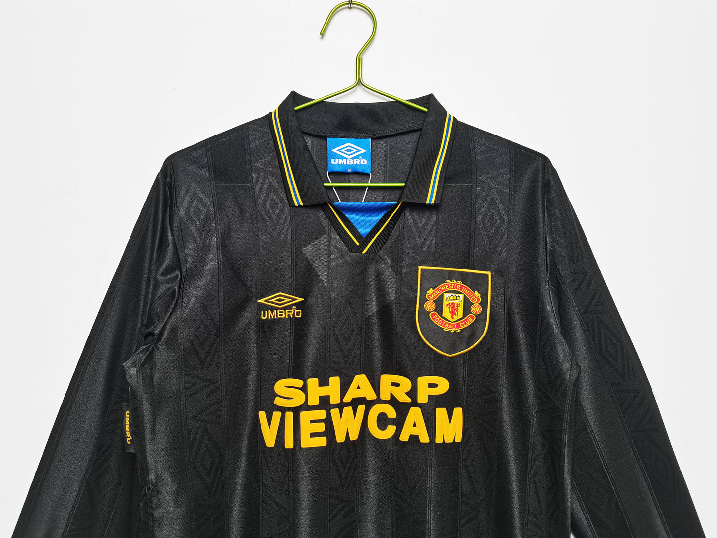 Manchester United 93/94 Long Sleeves Away Jersey