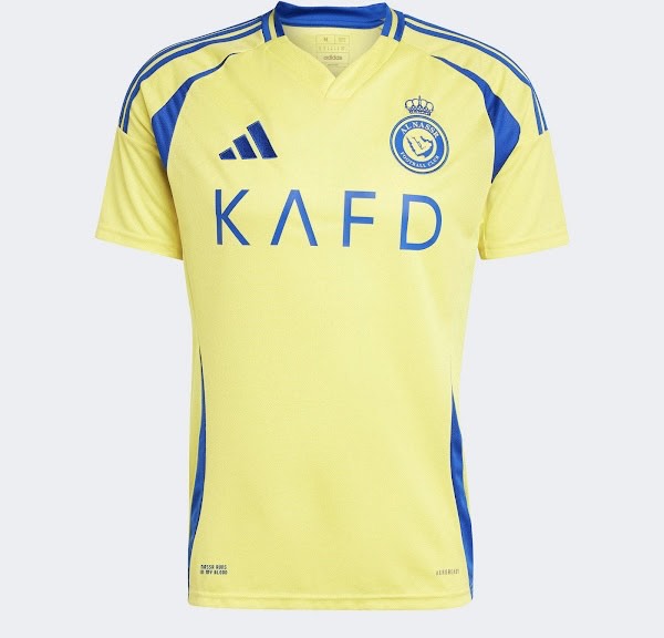 Al Nassr 24/25 Home Jersey