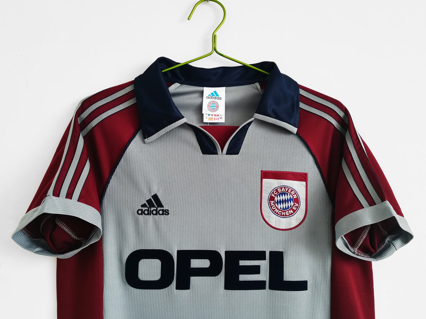 Bayern Munich Retro 11 98/99 Away Jersey