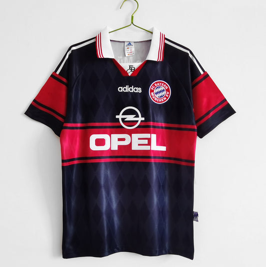 Bayern Munich Retro 11 97/99 Home Jersey