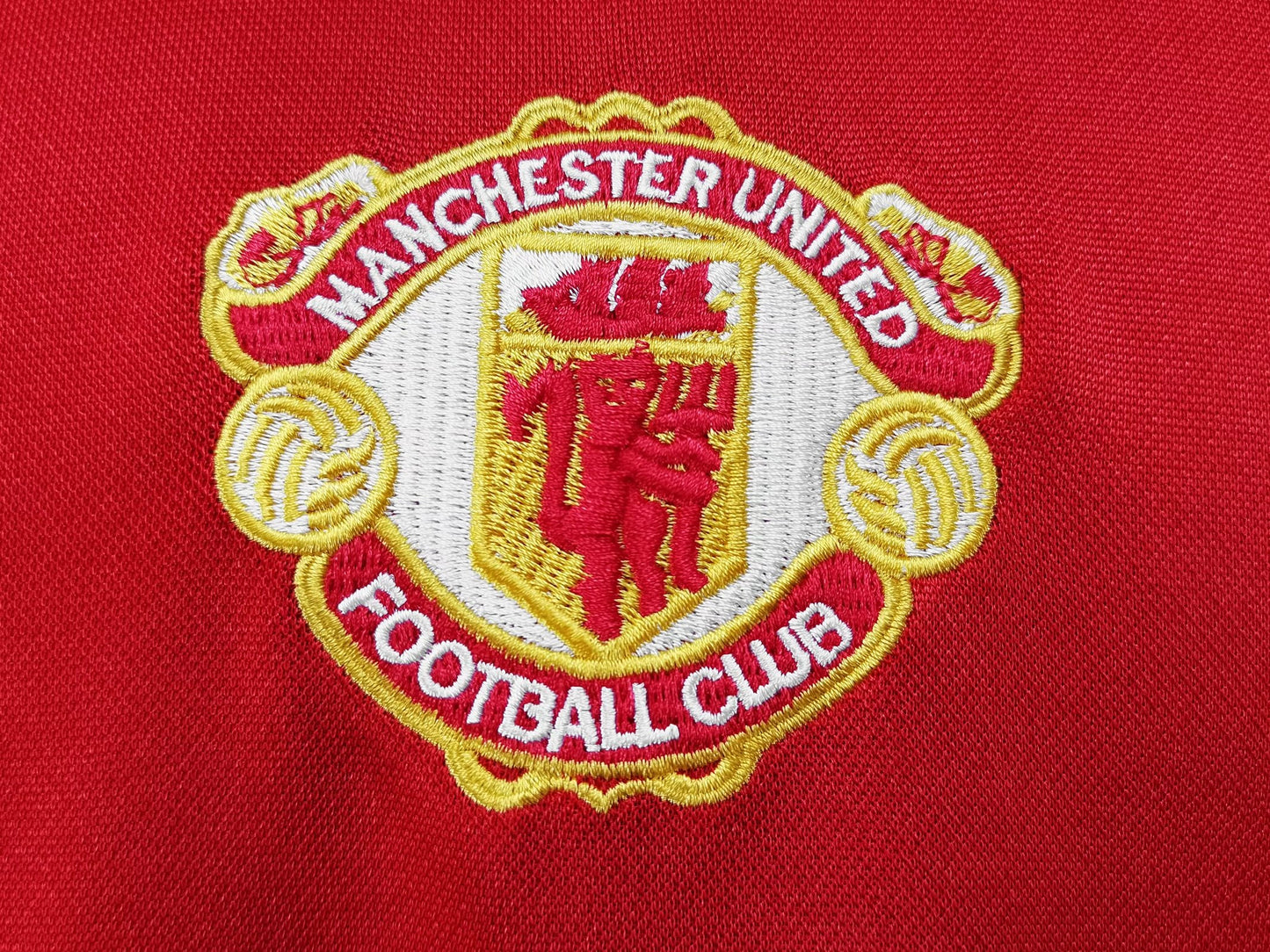 Manchester United 1985 Home Jersey