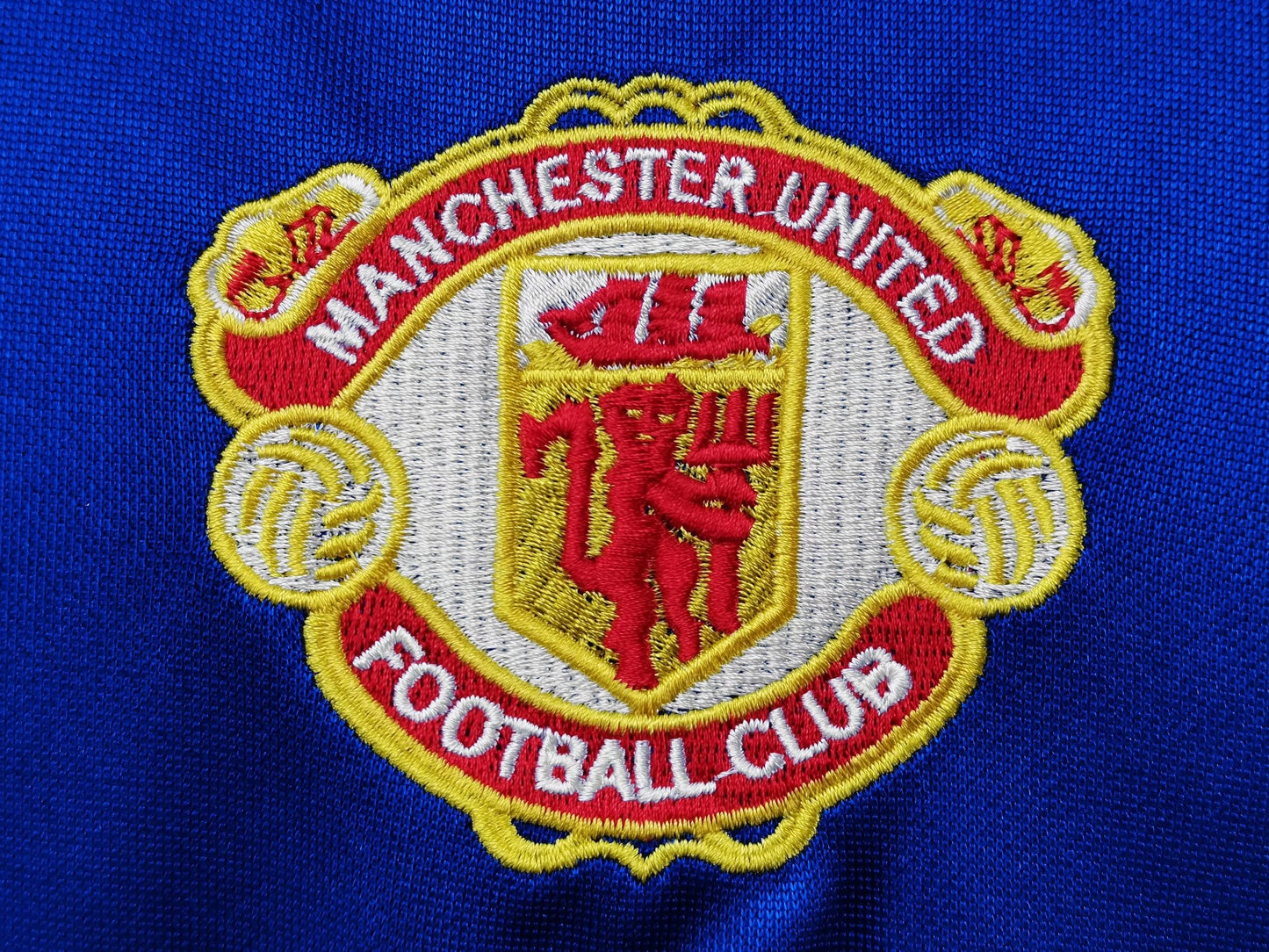 Manchester United 1985 Third Jersey