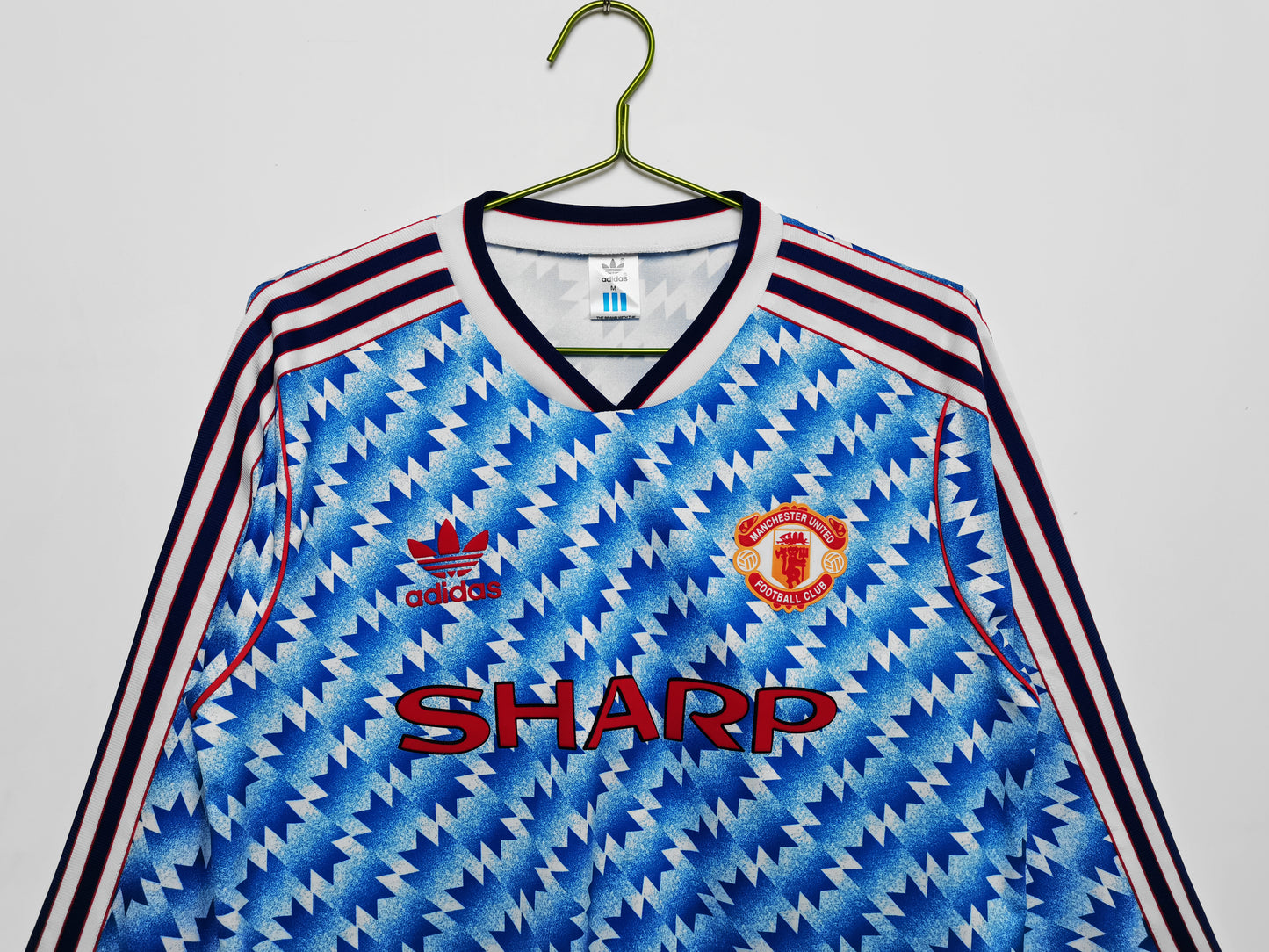 Manchester United Long Sleeves 90/92 Away Jersey