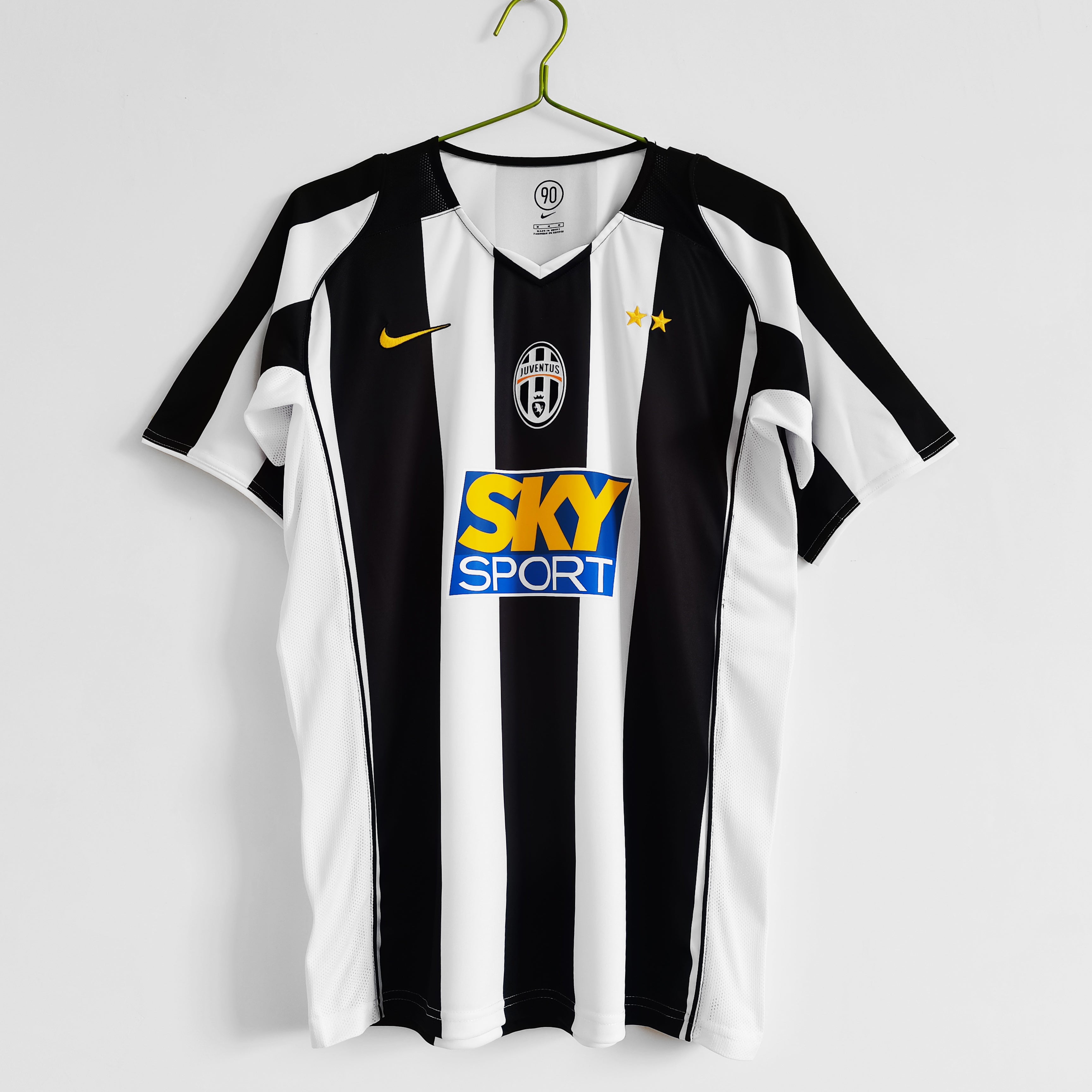 Juventus 04 05 Home Jersey