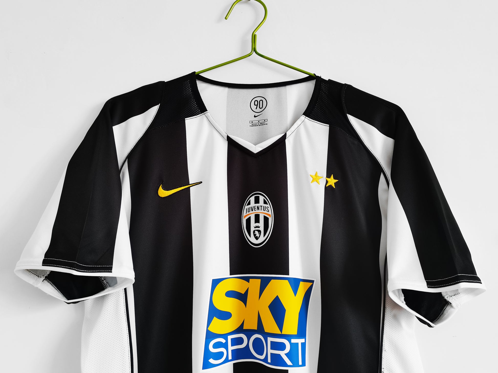 MATCH WORN SHIRT Juventus Zidane France italian football EUR MATCH WORN SHIRT Juventus Zidane France italian football EUR