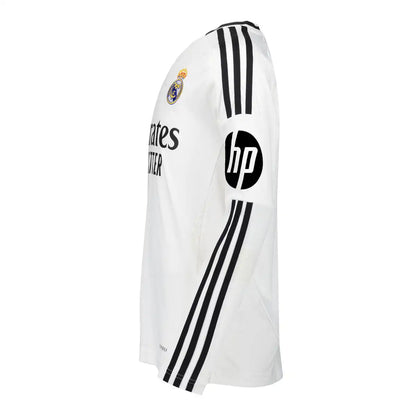 Real Madrid 24/25 Long Sleeves Home Jersey