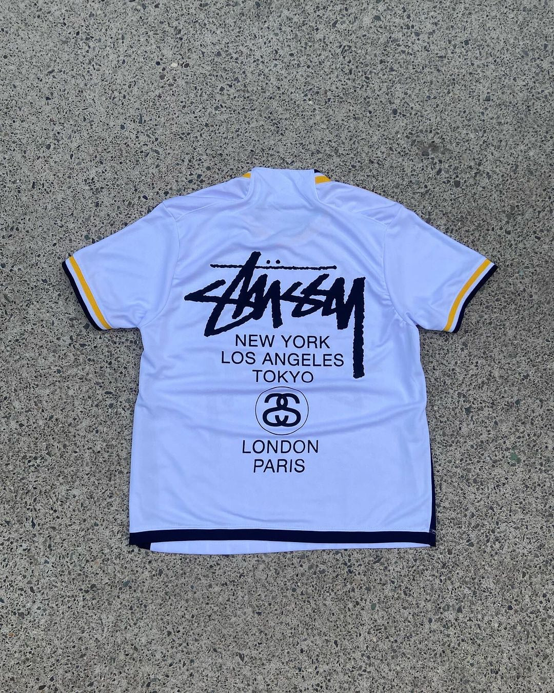 Real Madrid x Stussy 23/24 Home Jersey