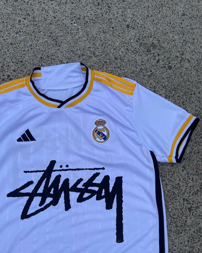 Real Madrid x Stussy 23/24 Home Jersey