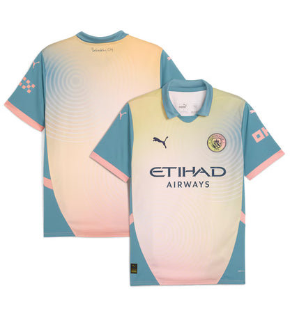 Manchester City x Noel Gallagher 24/25 Fourth Jersey