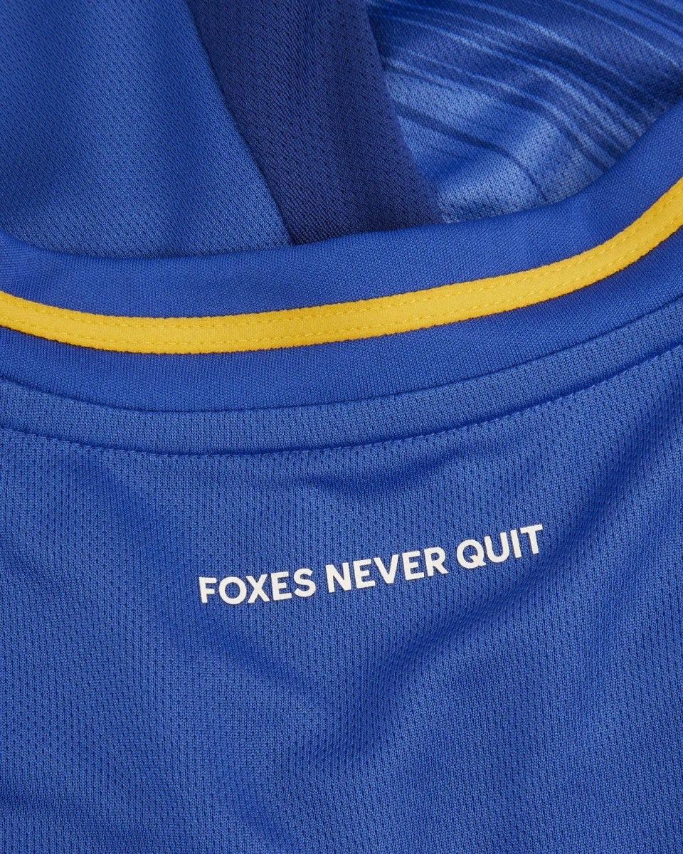 The Leicester City 24/25 Home Jersey