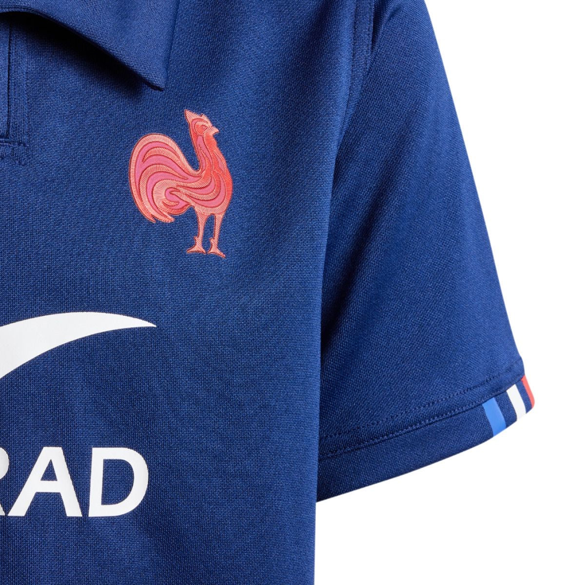 France Home FFR 2024 Rugby Jersey