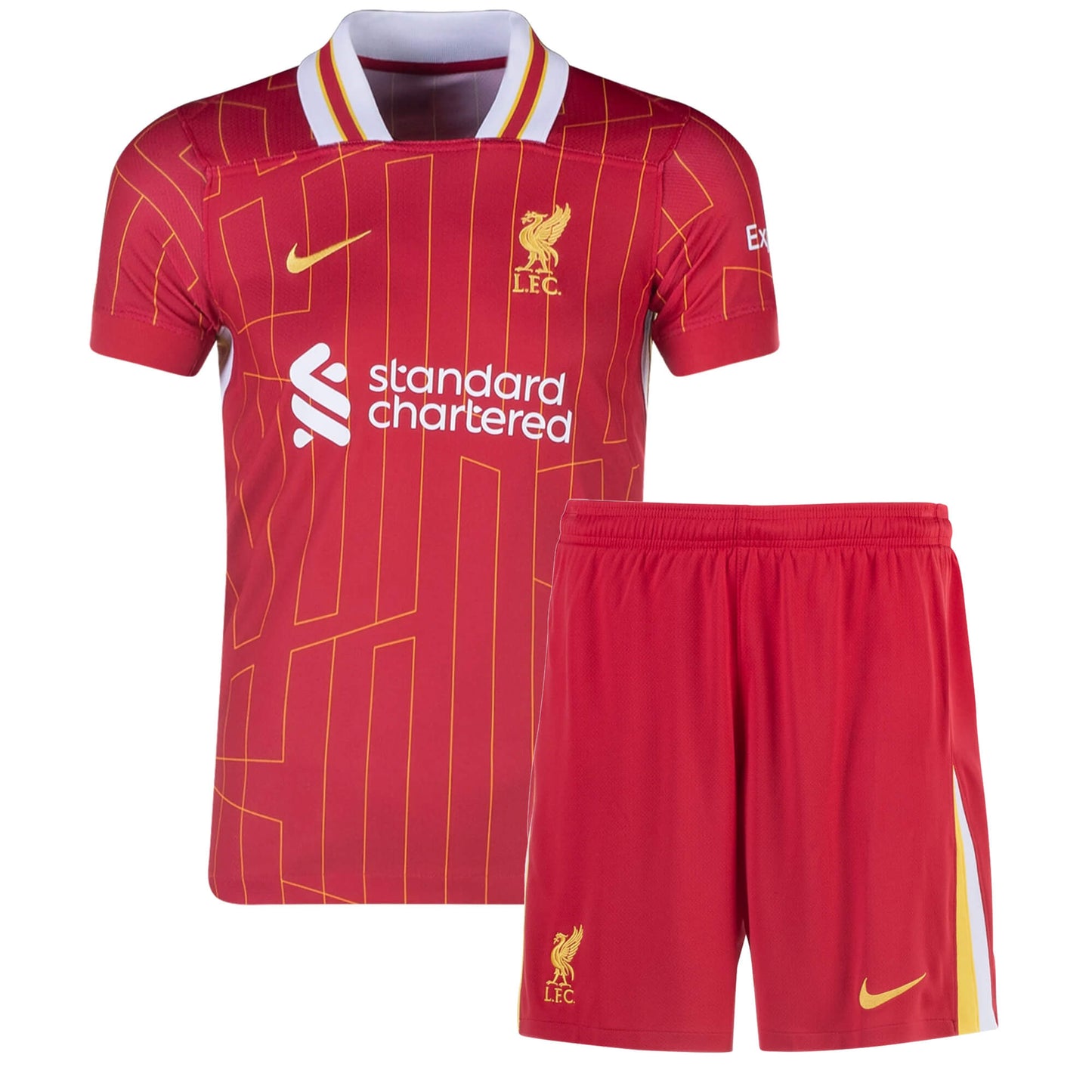 Liverpool 24/25 Youth Home Full Kit