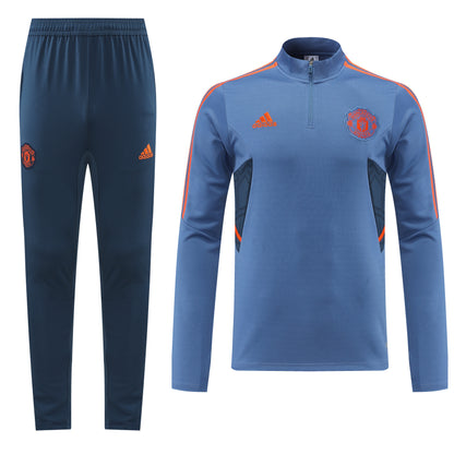 Manchester United 22/23 Half-Zip Tracksuit