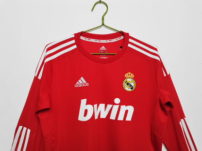 Real Madrid Long Sleeves  11/12 Third Jersey