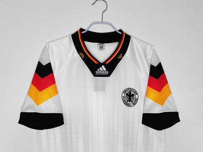 Germany 1992 Home Jersey