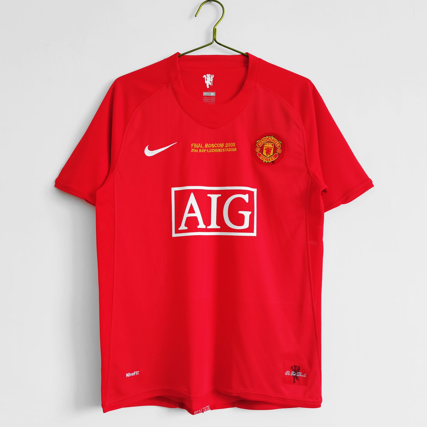 Manchester United 07/08 Home Jersey