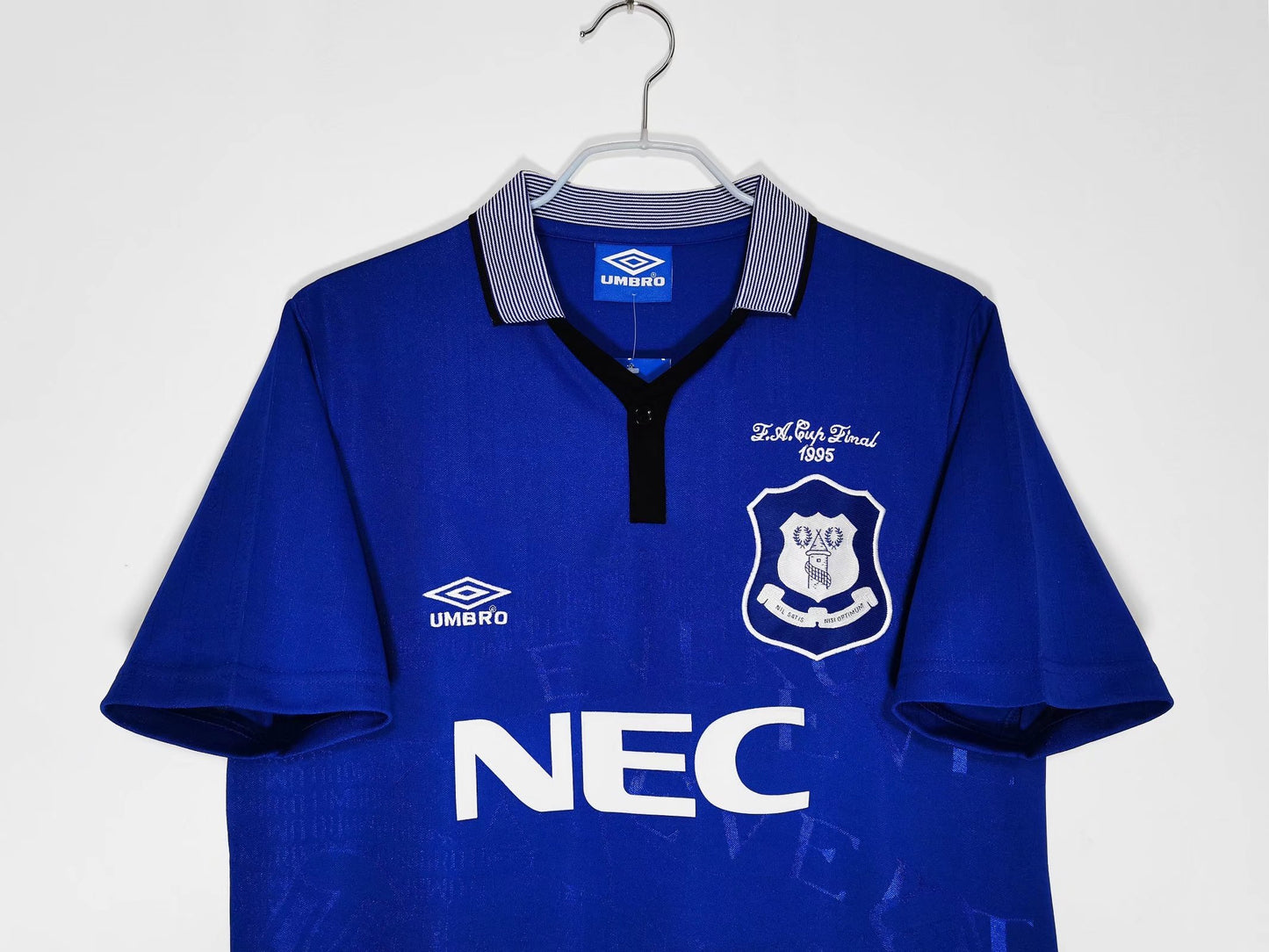 Everton 1995 Home Jersey